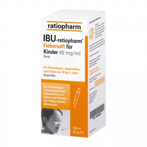 IBU-ratiopharm 4% лихорадочный сок для детей