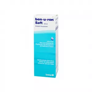 ben-u-ron Saft, бен-у-рон Сафт, парацетамол