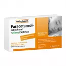 Paracetamol ratiopharm 125 mg Säuglings-Zäpfchen, Парацетамол Ратиофарм 125 мг детские суппозитории
