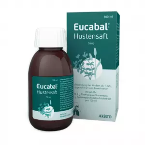 Сок От Кашля Eucabal