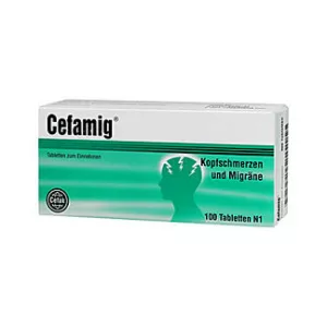 Cefamig Tabletten, Цефамиг таблетки