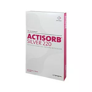 Actisorb 220 Silver 19x10. 5 см стерильные компрессы