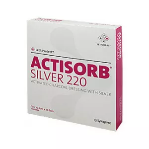 Actisorb Silv 220 10, 5x10, 5
