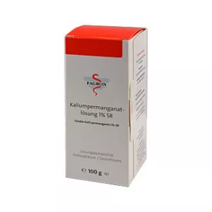 Раствор Перманганата Калия 1% Sr