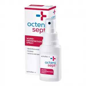Раствор Для Дезинфекции Ран Octenisept