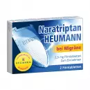 Наратриптан Хойманн при мигрени 2,5 мг