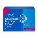 Naratriptan Migräne Stada 2,5 mg Filmtabletten, таблетки с пленкой