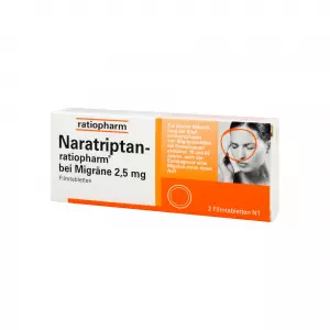 Наратриптан ratiopharm при мигрени