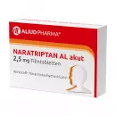 Naratriptan AL Akut 2,5 mg Filmtabletten, таблетки с пленкой