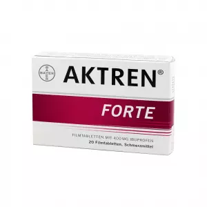 Таблетки С Пленкой Aktren Forte