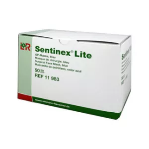Sentinex Lite Маска Для Лица Синий