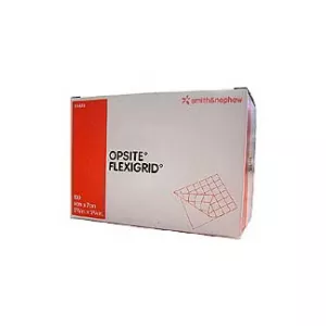 Opsite Flexigrid прозрачная раневая повязка 10x8cm стерильная