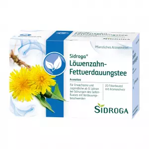 Sidroga Одуванчика Чай Фильтр-Мешок