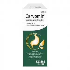 Carvomin Пищеварения Капли