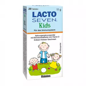 Lacto Seven Kids Клубнично-Малиновый Вкус