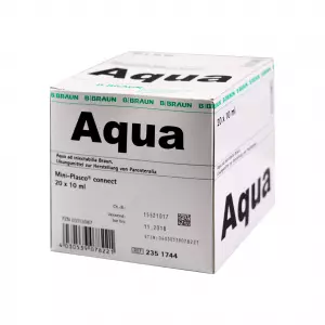 Aqua Ad Injectabilia Miniplasco Connect Inj.- ЛСГ.