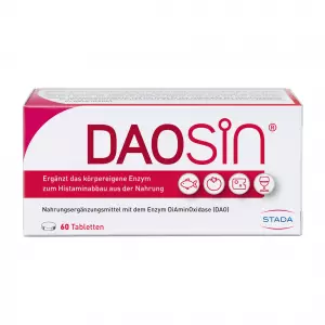 Daosin Tabletten, Даосин, таблетки