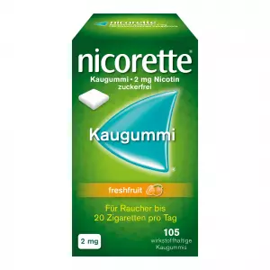 Nicorette 2 мг фрешфрута