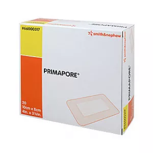 Primapore раневая повязка 8x10 см стерильная