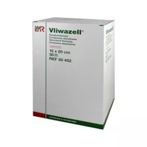 Vliwazell всасывающие компрессы 15x20 см стерильные