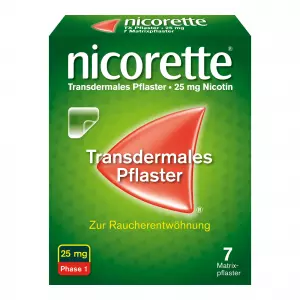 Nicorette TX пластырь 25 мг