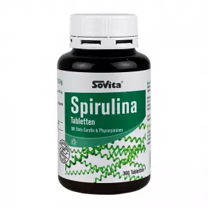 Sovita Спирулина Таблетки
