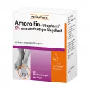 Amorolfin Ratiopharm 5% активный ингредиентсодержащий лак для ногтей