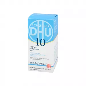 Биохимия 10 NATR SULF D12
