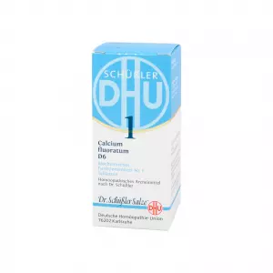 Dr.Schüßler Salz Biochemie 1 Calcium fluoratum D 6 Tabletten, таблетки