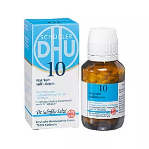 Биохимия 10 NATR SULF D12