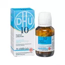 Биохимия 10 NATR SULF D12