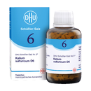 DHU Schüßler-Salz Nr. 6 Kalium sulfuricum D6, таблетки