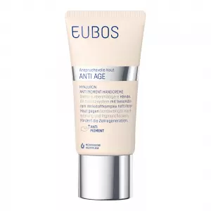 Eubos ANTI AGE гиалурон анти пигмент крем для рук SPF 15