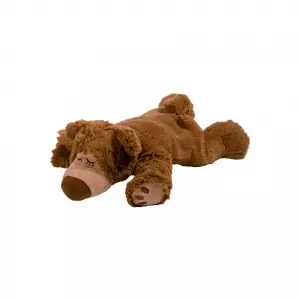 Warmies Sleepy Bear braun, сонный медведь коричневый, игрушка с лечебным эффектом