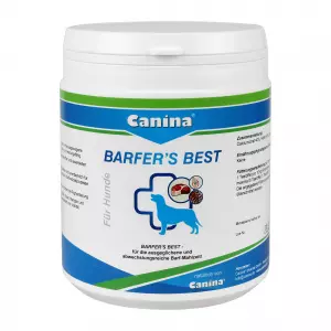 Barfers Best für Hunde Pulver, полезный порошок для собак