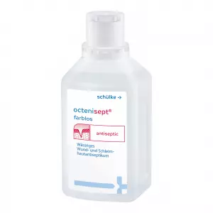 Octenisept Болит и слизистой оболочки бесцветный антисептик