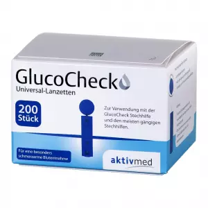GlucoCheck Универсальные Ланцеты
