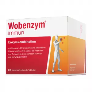 Wobenzym Immun, Вобэнзим Иммун, мультикомплекс для иммунитета, таблетки