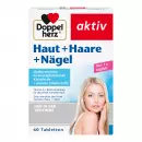 Doppelherz aktiv Haut+Haare+Nägel Tabletten, ДоппельГерц Актив, таблетки для кожи, волос и ногтей