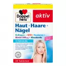 Doppelherz aktiv Haut+Haare+Nägel Tabletten, ДоппельГерц Актив, таблетки для кожи, волос и ногтей