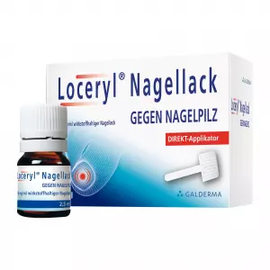 Loceryl лак для ногтей против грибка ногтей прямой аппликатор