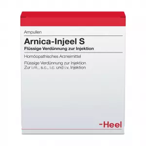 Arnica Injeel S, Арника Инъель S, ампулы