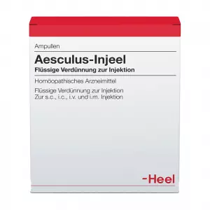 Aesculus-Injeel Verdünnung zur Injektion, Эскулюс Инъель, ампулы
