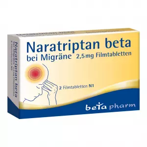 Бета-наратриптан при мигрени 2