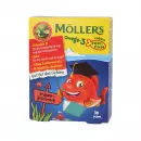 Möller's омега-3 желе рыбы