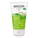 Weleda Kids 2in1 душ и шампунь острый лайм