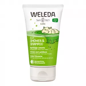 Weleda Kids 2in1 душ и шампунь острый лайм