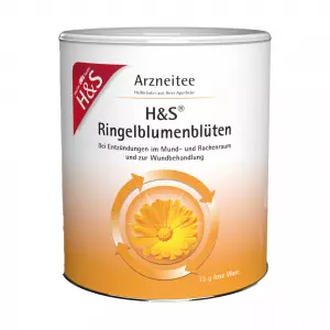 Цветы календулы чайной H&S