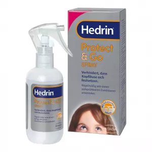 Hedrin Protect & Go Spray защита от заражения вшами