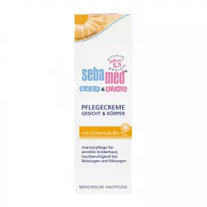 Sebamed Baby & Kid питательный крем для лица и тела с календулой